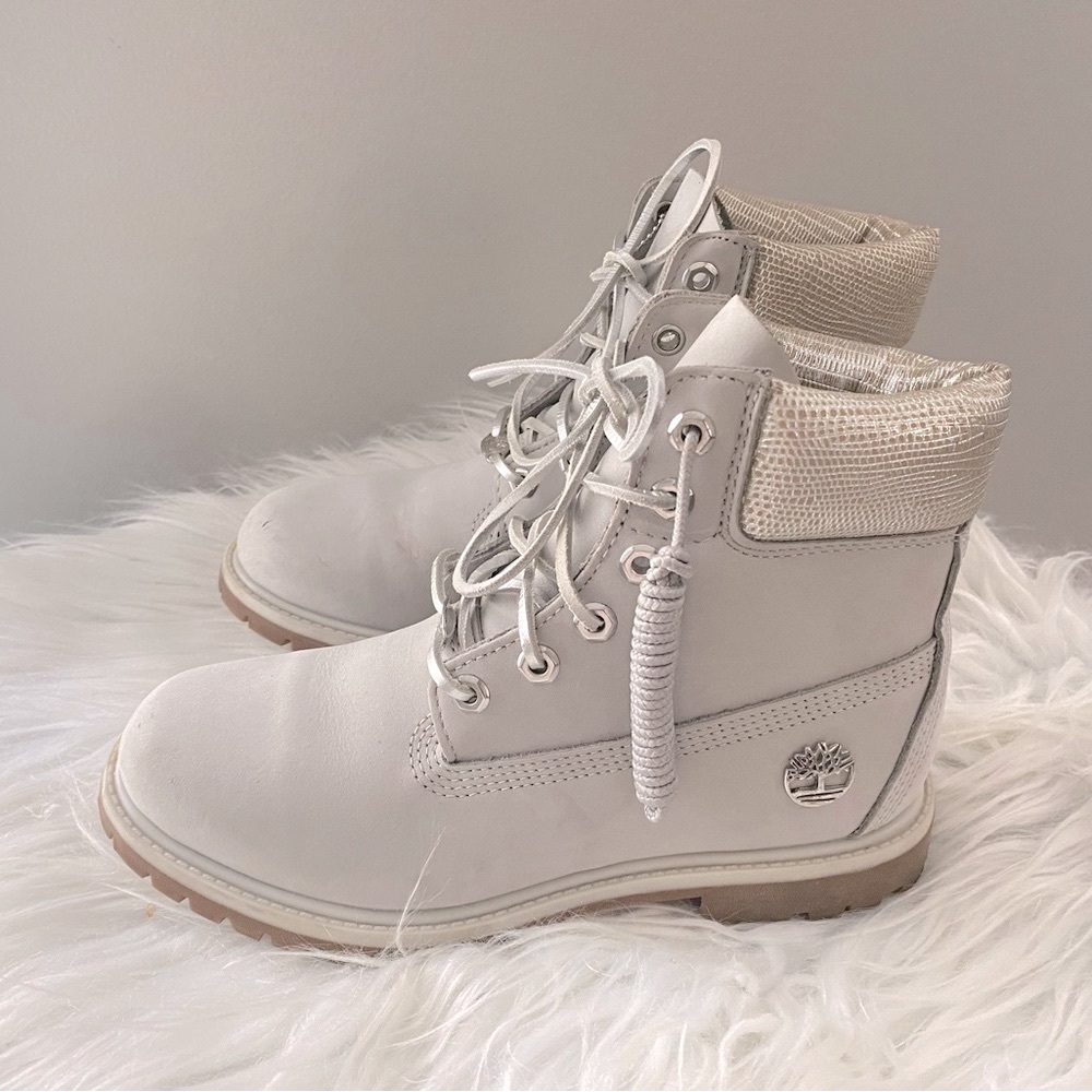 Light Grey Timberland (Women)